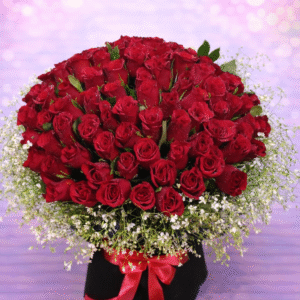 Century Blooms Pure Red Dome