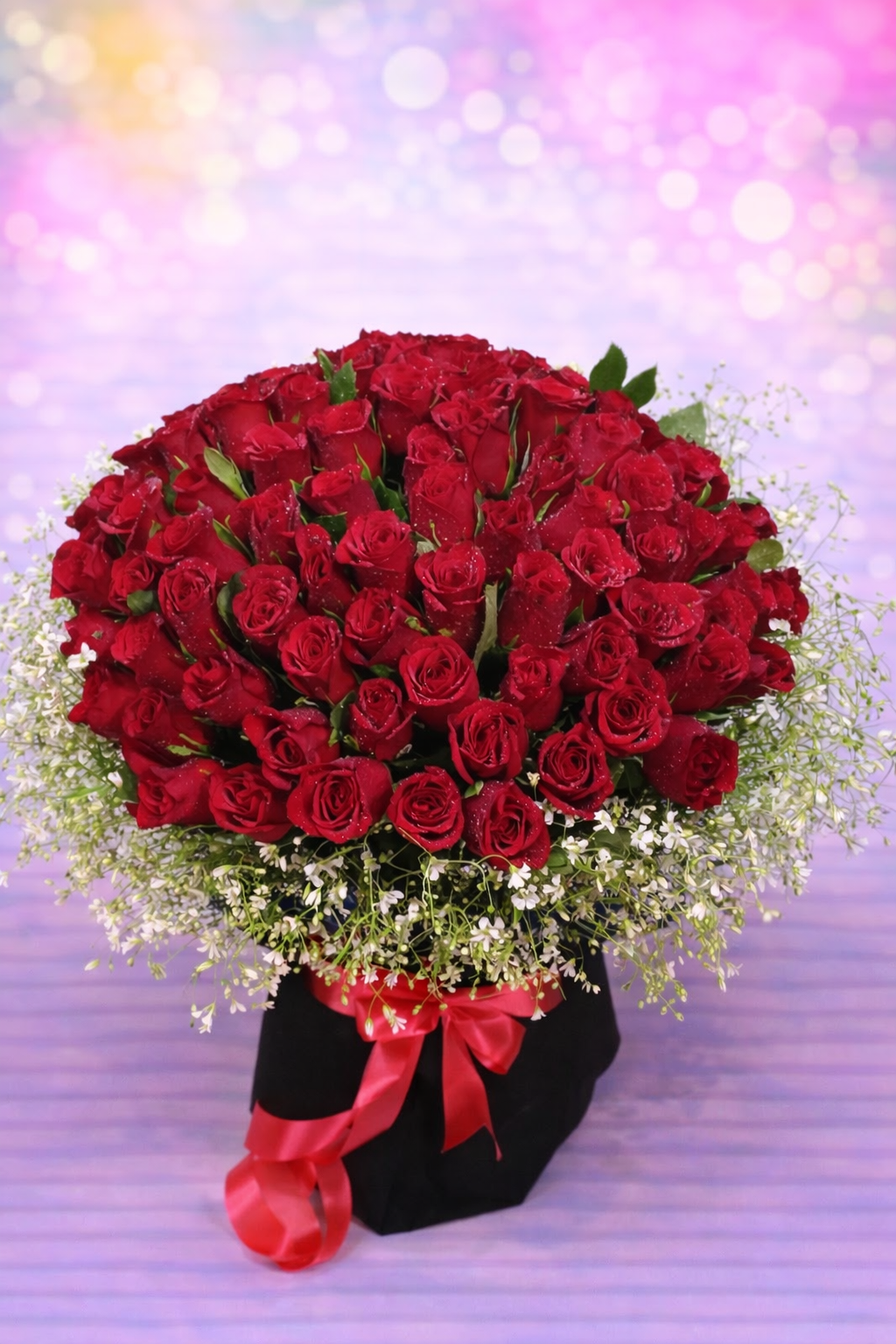 Century Blooms Pure Red Dome