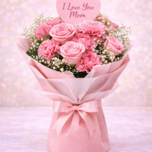 Pink Grace Mother's Day Bouquet