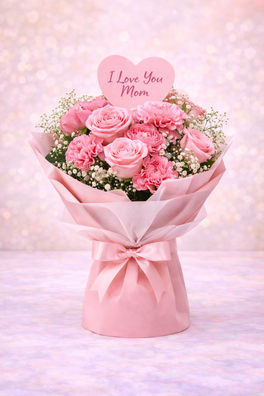 Pink Grace Mother's Day Bouquet