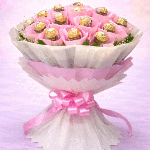 Golden Truffle Pink Dome