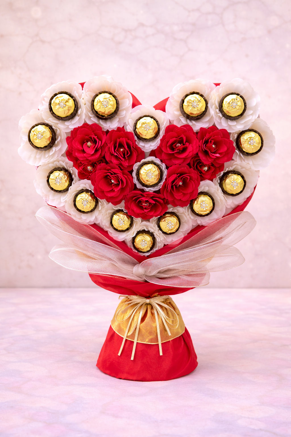 Golden Heart Keepsake Combo