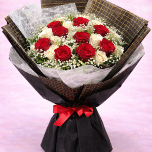 Midnight Gold 20-Rose Symphony