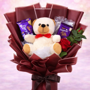 Pink Velvet Mother’s Day Hatbox