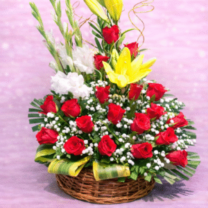 Golden Heart Rose Indulgence