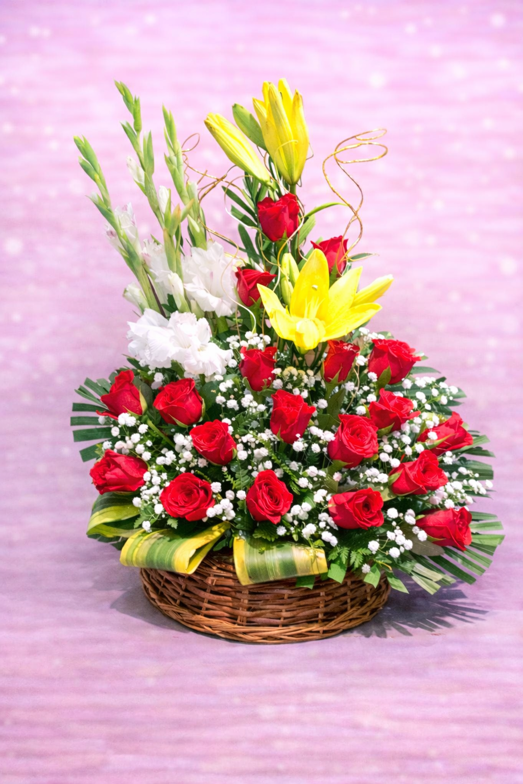 Golden Heart Rose Indulgence