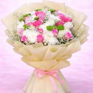 Soft Grace Mixed Garden Bouquet