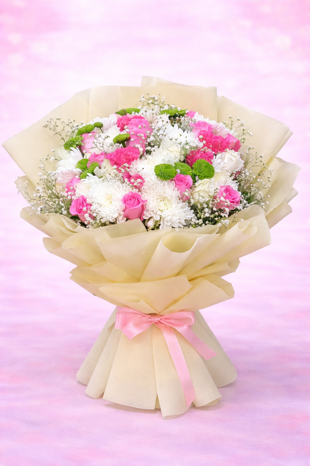 Soft Grace Mixed Garden Bouquet