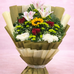 Olive Garden Earthy Mixed Bouquet