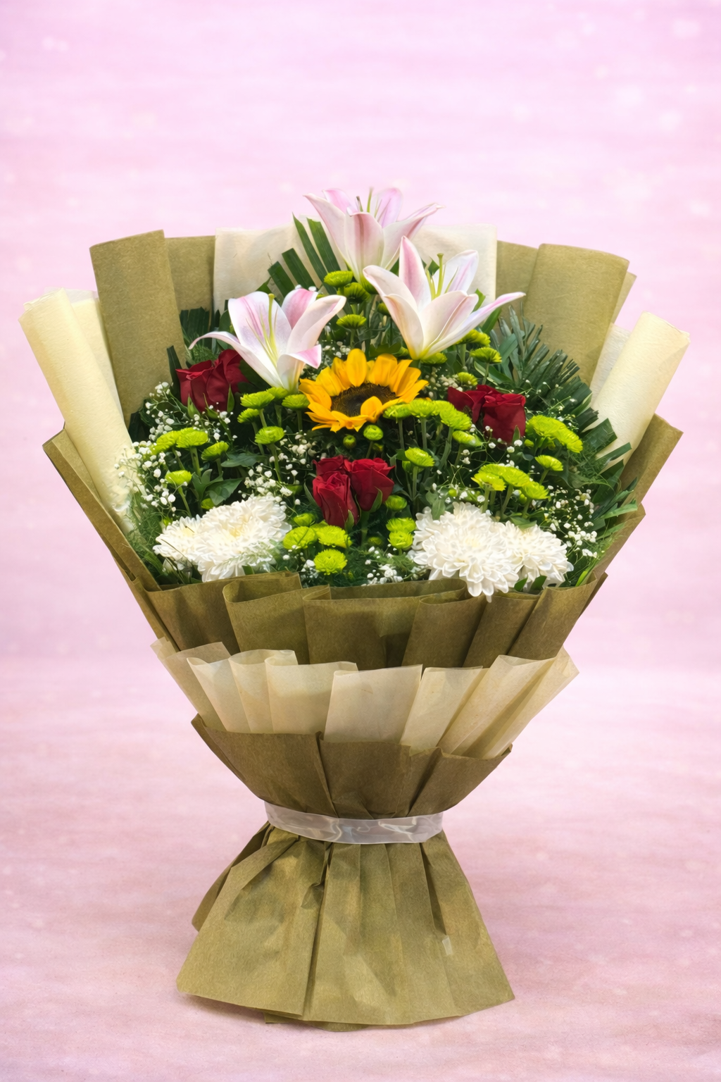 Olive Garden Earthy Mixed Bouquet