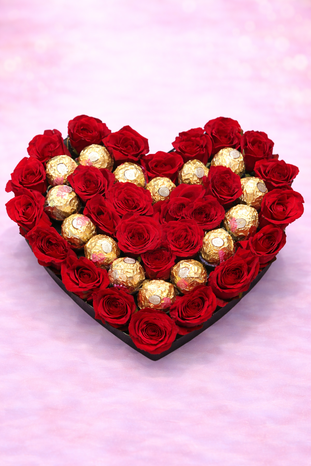 Golden Heart Ferrero & Rose Luxe Box