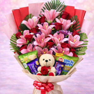 Gourmet Treats & Lily Grand Combo