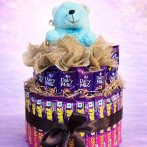 Munchie Mountain 3-Tier Tower