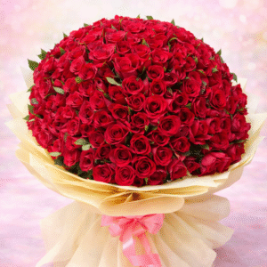 The Imperial 500 Red Rose Dome