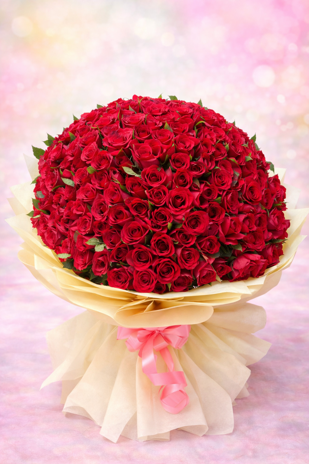 The Imperial 500 Red Rose Dome