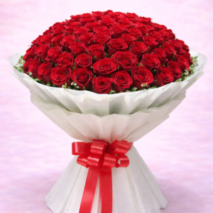 Century of Love Red Rose Bouquet