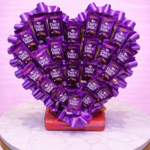 Dairy Milk Heart Bloom