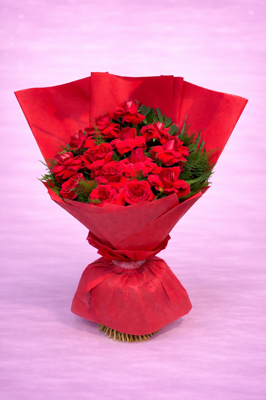 Red Passion Flare Bouquet