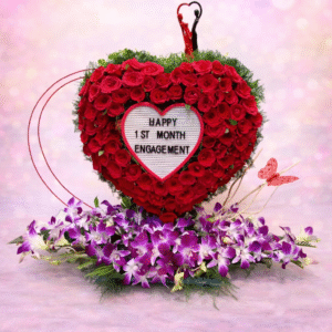 Everlasting Love Engagement Heart