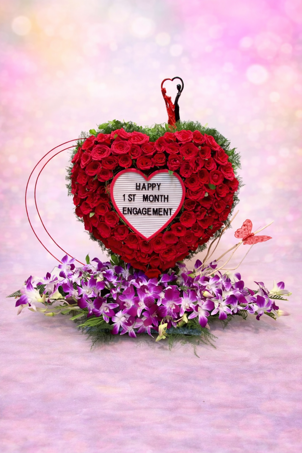 Everlasting Love Engagement Heart