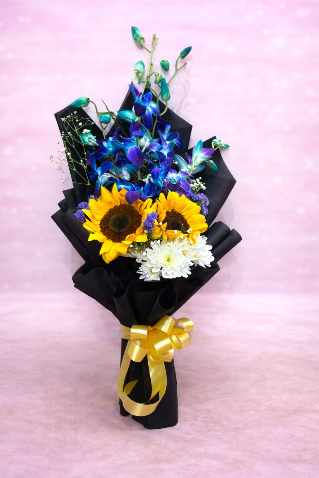 Midnight Sun Orchid Bouquet
