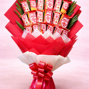 KitKat Crunch Red Passion Bouquet