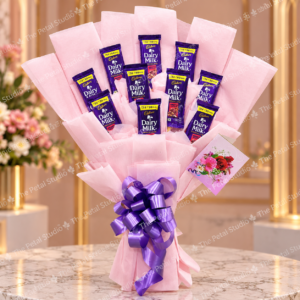 Dairy Milk Silk Mousse Chocolate Bouquet