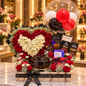 Heart & Chocolate Celebration Hamper