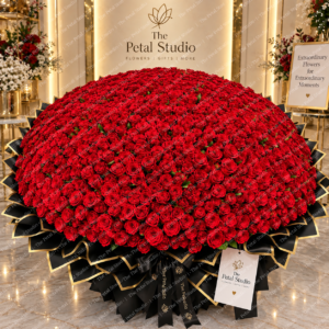 Grand 2000 Red Roses Bouquet