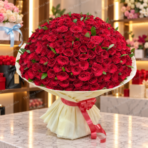 Grand 500 Red Rose Bouquet