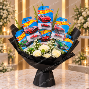 Hot Wheels Roses Gift Bouquet