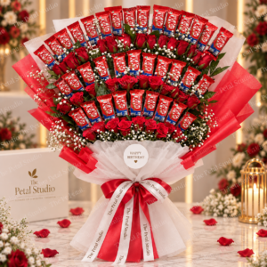 Kitkat Rose Bouquet