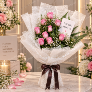 Pink Rose Promise