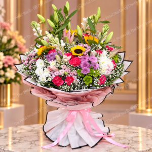 Grand Mixed Celebration Flower Bouquet
