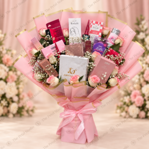 Pink Sister Self-Care Gift Bouquet