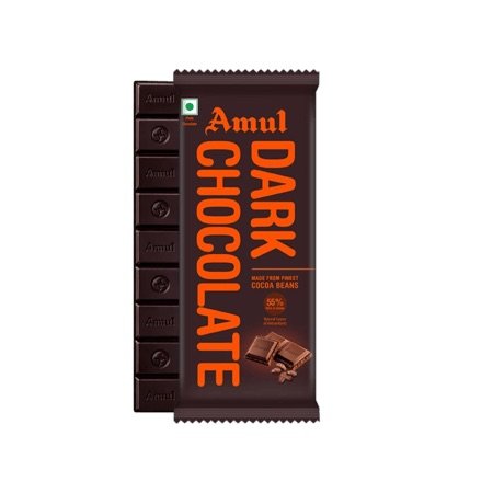 Amul Dark Chocolate Bar - Amul Dark Chocolate Bar chocolate