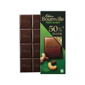 Cadbury Bournville Fruit and Nut 50% Dark - Cadbury Bournville Fruit & Nut 50% Dark chocolate