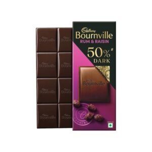 Cadbury Bournville Rum and Raisin 50% Dark - Cadbury Bournville Rum & Raisin 50% Dark chocolate
