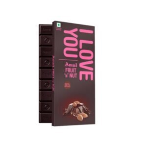 Amul Fruit 'n' Nut I Love - Amul Fruit 'n' Nut I Love You Edition chocolate
