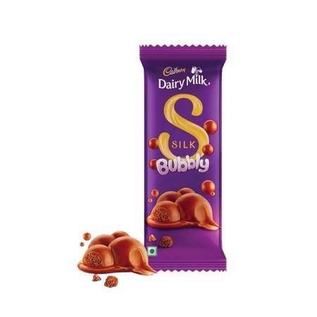 Cadbury Dairy Milk Silk Bubbly - Cadbury Dairy Milk Silk Bubbly chocolate