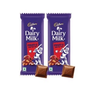 Cadbury Dairy Milk Fruit and Nut Pack - Cadbury Dairy Milk Fruit & Nut (Pack of 2) chocolate