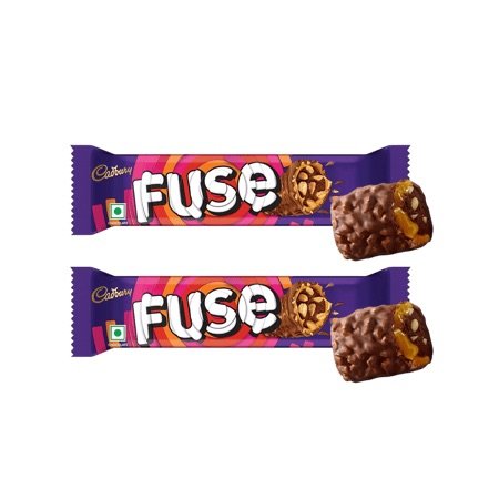 Cadbury Fuse Pack of 2 - Cadbury Fuse (Pack of 2) chocolate