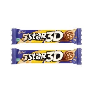 Cadbury 5 Star 3D Pack of 2 - Cadbury 5 Star 3D (Pack of 2) chocolate