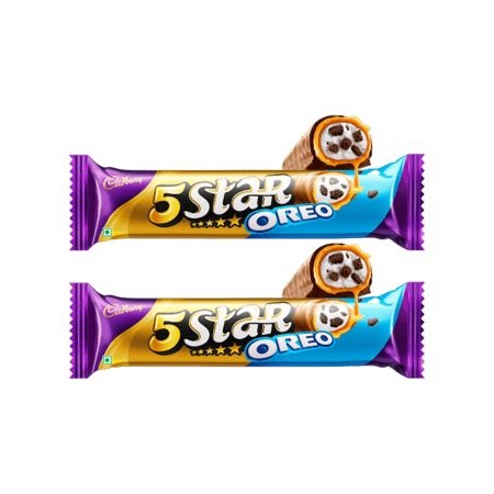 Cadbury 5 Star Oreo Pack of 2 - Cadbury 5 Star Oreo (Pack of 2) chocolate