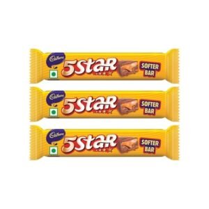Cadbury 5 Star Softer Bar Pack - Cadbury 5 Star Softer Bar (Pack of 3) chocolate